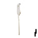 Uncut Key Blank | Mercedes | MB17, ME-HM Automotive Key JMA USA