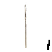 Uncut Key Blank | Mercedes | MB17, ME-HM Automotive Key JMA USA