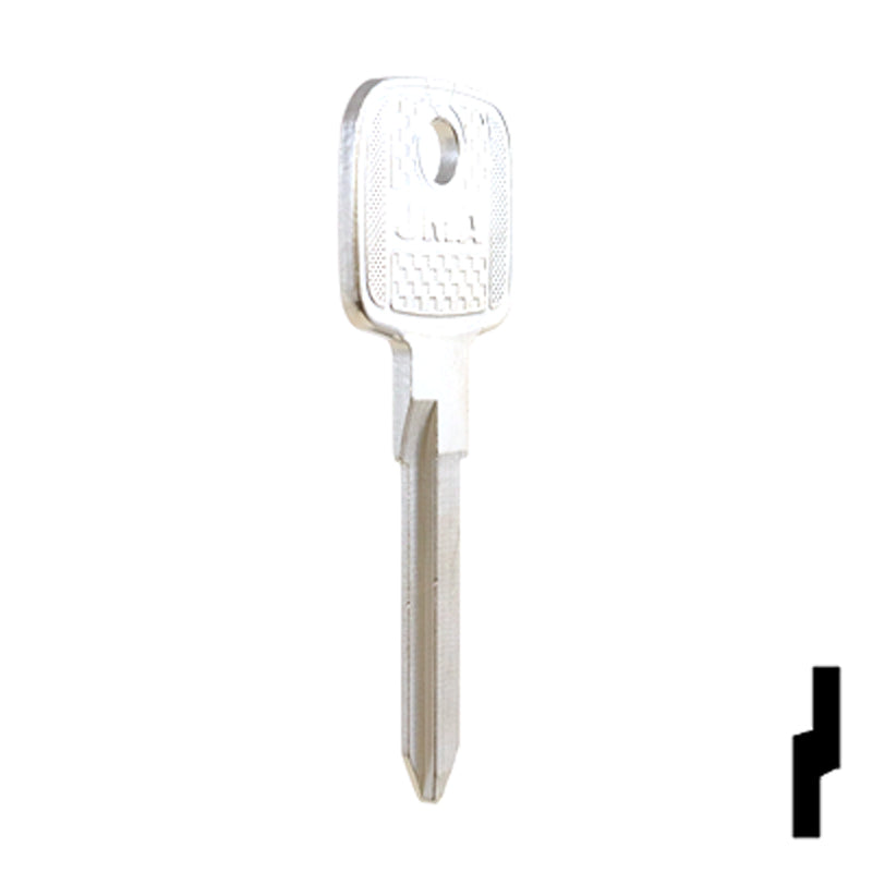 Uncut Key Blank | Mercedes | MB17, ME-HM Automotive Key JMA USA