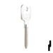 Uncut Key Blank | Mercedes | MB17, ME-HM Automotive Key JMA USA