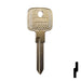 Uncut Key Blank | Mercedes | MB17, ME-HM Automotive Key JMA USA