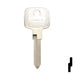 Uncut Key Blank | Mercedes | MB17, ME-HM Automotive Key JMA USA