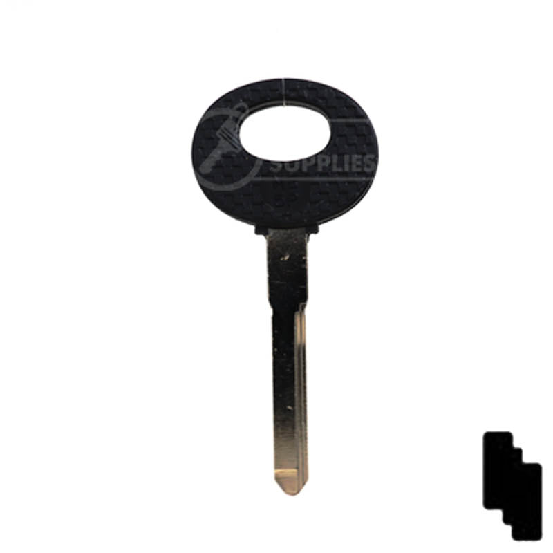 Uncut Key Blank | Mercedes | S34YS-P Automotive Key JMA USA
