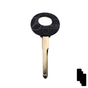 Uncut Key Blank | Mercedes | S34YS-P Automotive Key JMA USA