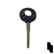 Uncut Key Blank | Mercedes | S34YS-P Automotive Key JMA USA