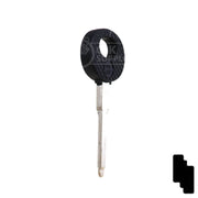 Uncut Key Blank | Mercedes | S34YS-P Automotive Key JMA USA