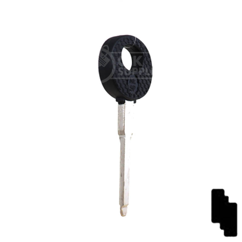 Uncut Key Blank | Mercedes | S34YS-P Automotive Key JMA USA