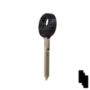Uncut Key Blank | Mercedes | S34YS-P Automotive Key JMA USA