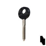 Uncut Key Blank | Mercedes | S34YS-P Automotive Key JMA USA