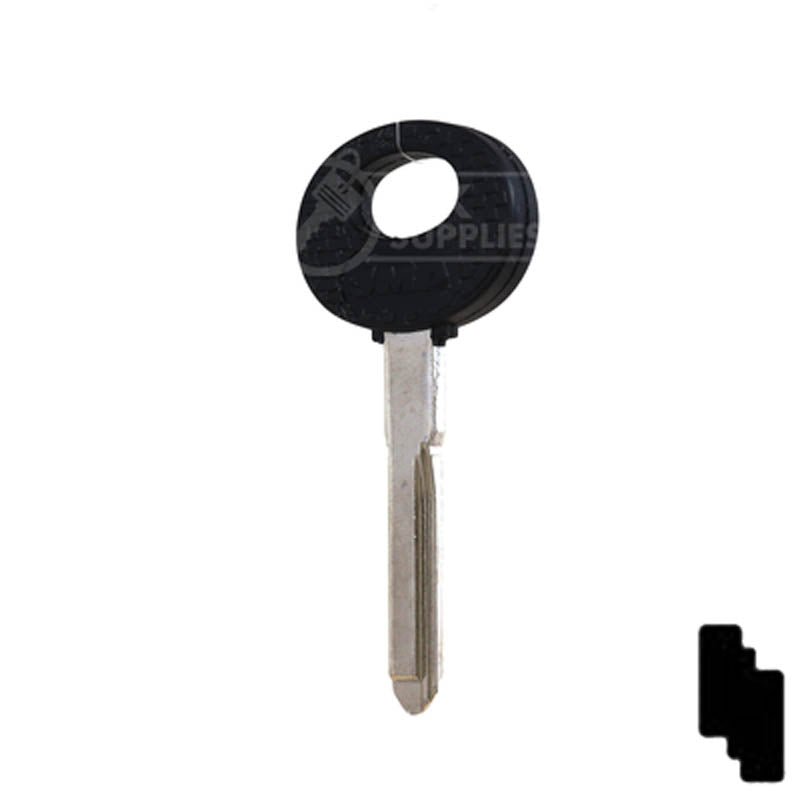 Uncut Key Blank | Mercedes | S34YS-P Automotive Key JMA USA