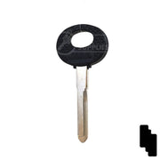 Uncut Key Blank | Mercedes | S34YS-P Automotive Key JMA USA
