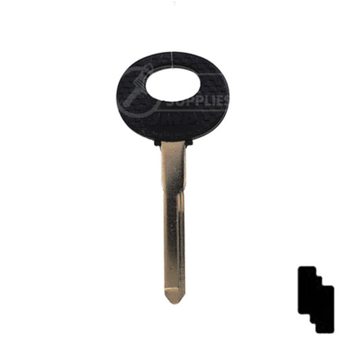 Uncut Key Blank | Mercedes | S34YS-P Automotive Key JMA USA