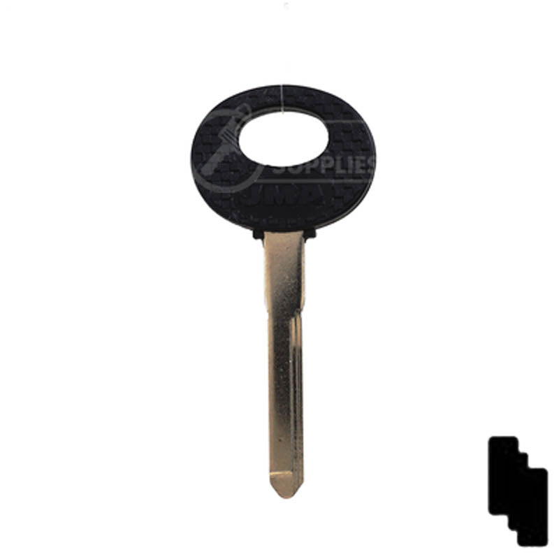Uncut Key Blank | Mercedes | S34YS-P Automotive Key JMA USA