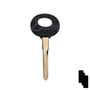 Uncut Key Blank | Mercedes | S34YS-P Automotive Key JMA USA