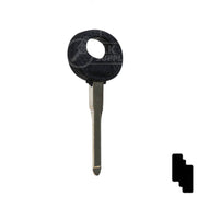 Uncut Key Blank | Mercedes | S34YS-P Automotive Key JMA USA