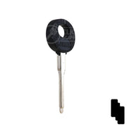 Uncut Key Blank | Mercedes | S34YS-P Automotive Key JMA USA