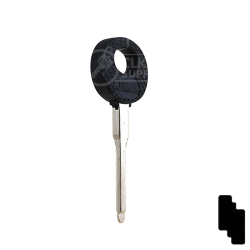 Uncut Key Blank | Mercedes | S34YS-P Automotive Key JMA USA
