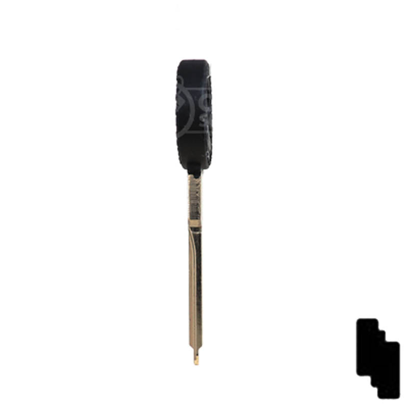 Uncut Key Blank | Mercedes | S34YS-P Automotive Key JMA USA