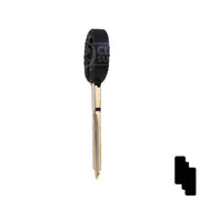 Uncut Key Blank | Mercedes | S34YS-P Automotive Key JMA USA