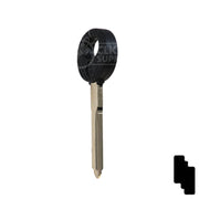 Uncut Key Blank | Mercedes | S34YS-P Automotive Key JMA USA