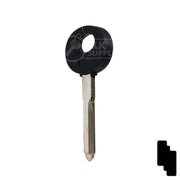 Uncut Key Blank | Mercedes | S34YS-P Automotive Key JMA USA