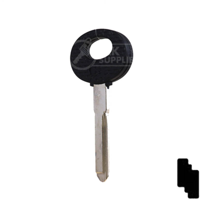 Uncut Key Blank | Mercedes | S34YS-P Automotive Key JMA USA