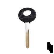Uncut Key Blank | Mercedes | S34YS-P Automotive Key JMA USA