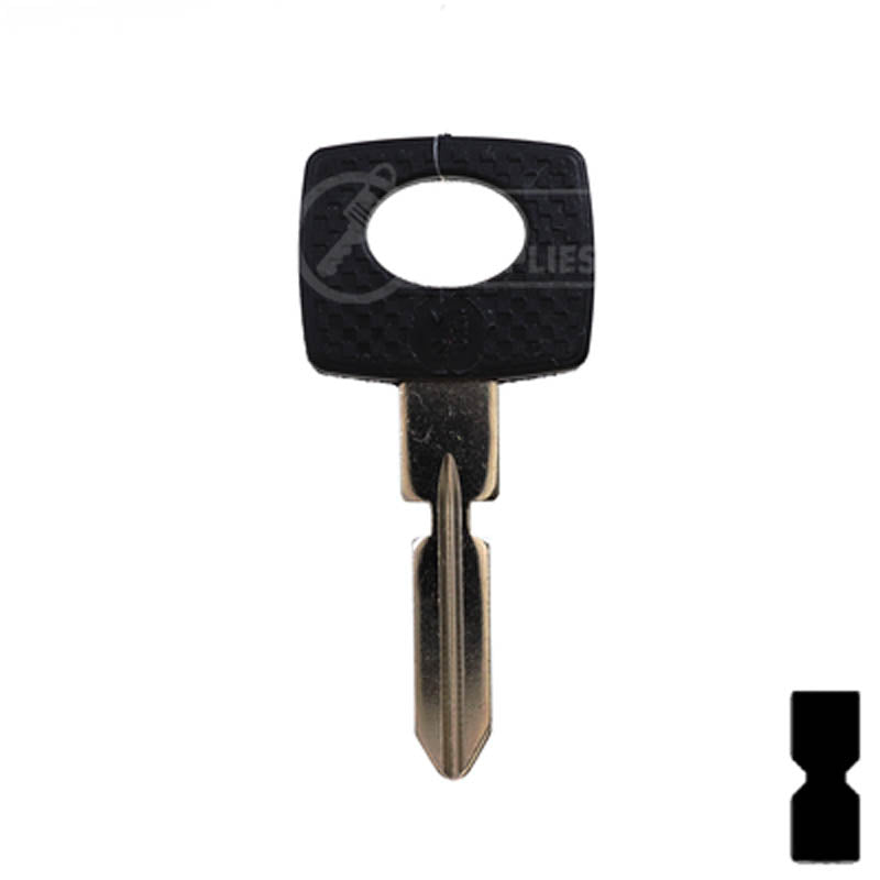 Uncut Key Blank | Mercedes | S48HF-P Automotive Key JMA USA
