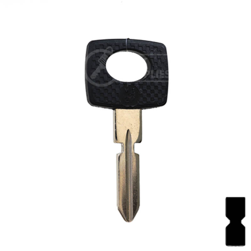 Uncut Key Blank | Mercedes | S48HF-P Automotive Key JMA USA