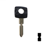 Uncut Key Blank | Mercedes | S48HF-P Automotive Key JMA USA