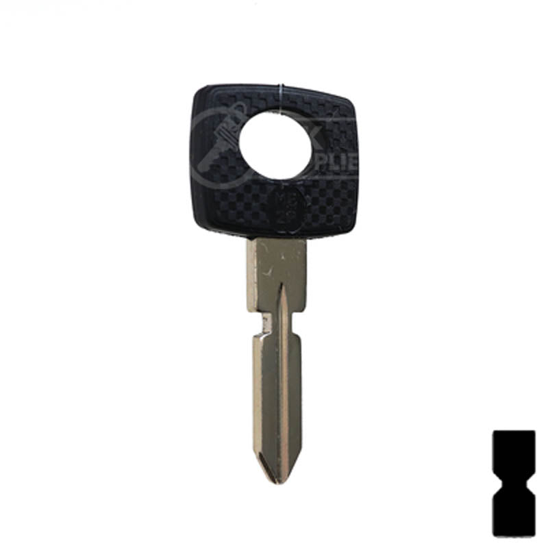 Uncut Key Blank | Mercedes | S48HF-P Automotive Key JMA USA