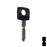 Uncut Key Blank | Mercedes | S48HF-P Automotive Key JMA USA