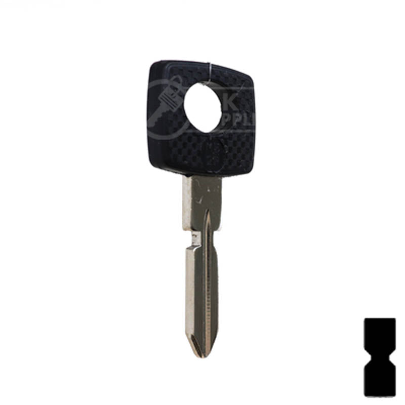 Uncut Key Blank | Mercedes | S48HF-P Automotive Key JMA USA