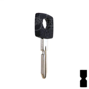 Uncut Key Blank | Mercedes | S48HF-P Automotive Key JMA USA