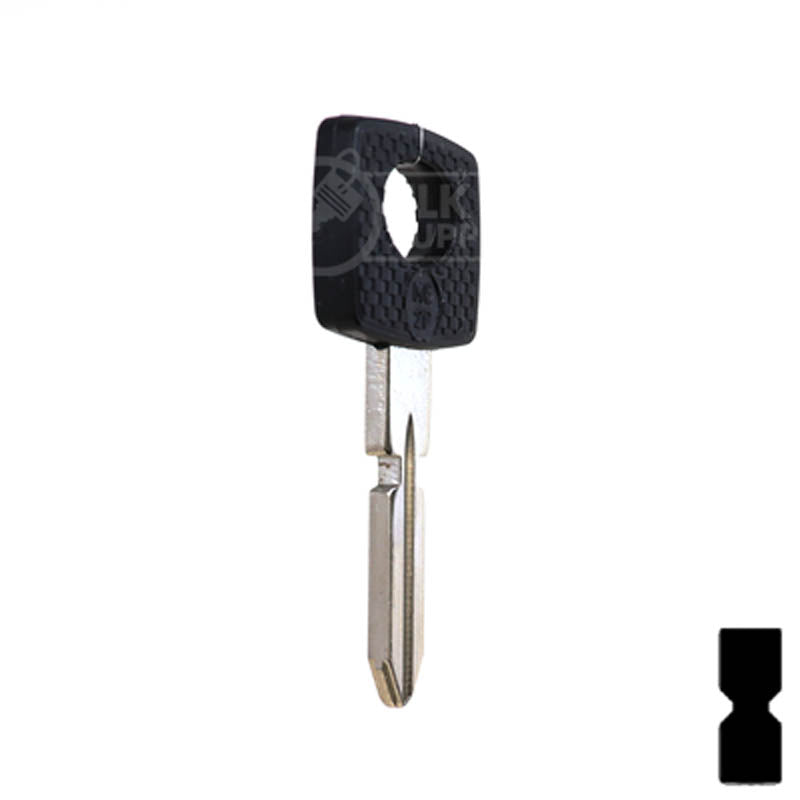 Uncut Key Blank | Mercedes | S48HF-P Automotive Key JMA USA