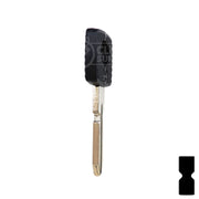 Uncut Key Blank | Mercedes | S48HF-P Automotive Key JMA USA