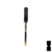 Uncut Key Blank | Mercedes | S48HF-P Automotive Key JMA USA
