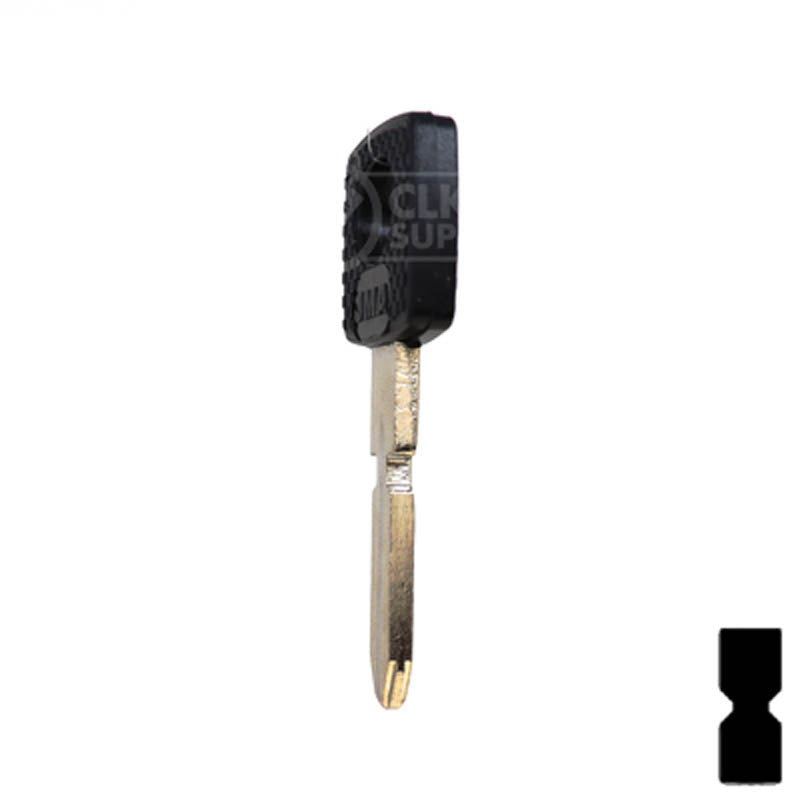 Uncut Key Blank | Mercedes | S48HF-P Automotive Key JMA USA