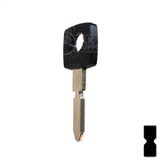 Uncut Key Blank | Mercedes | S48HF-P Automotive Key JMA USA