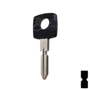 Uncut Key Blank | Mercedes | S48HF-P Automotive Key JMA USA