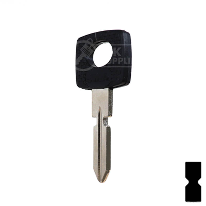 Uncut Key Blank | Mercedes | S48HF-P Automotive Key JMA USA