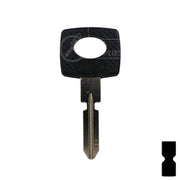 Uncut Key Blank | Mercedes | S48HF-P Automotive Key JMA USA