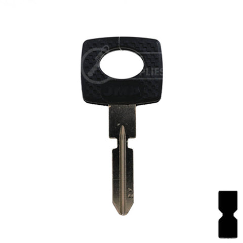 Uncut Key Blank | Mercedes | S48HF-P Automotive Key JMA USA