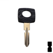 Uncut Key Blank | Mercedes | S48HF-P Automotive Key JMA USA