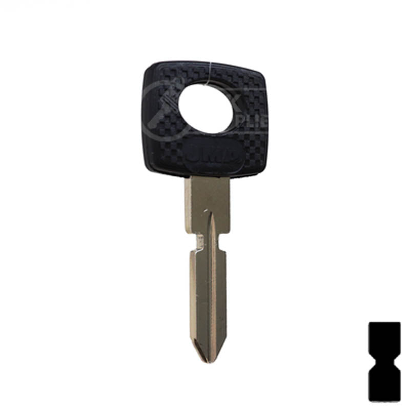 Uncut Key Blank | Mercedes | S48HF-P Automotive Key JMA USA