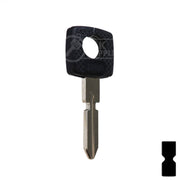 Uncut Key Blank | Mercedes | S48HF-P Automotive Key JMA USA