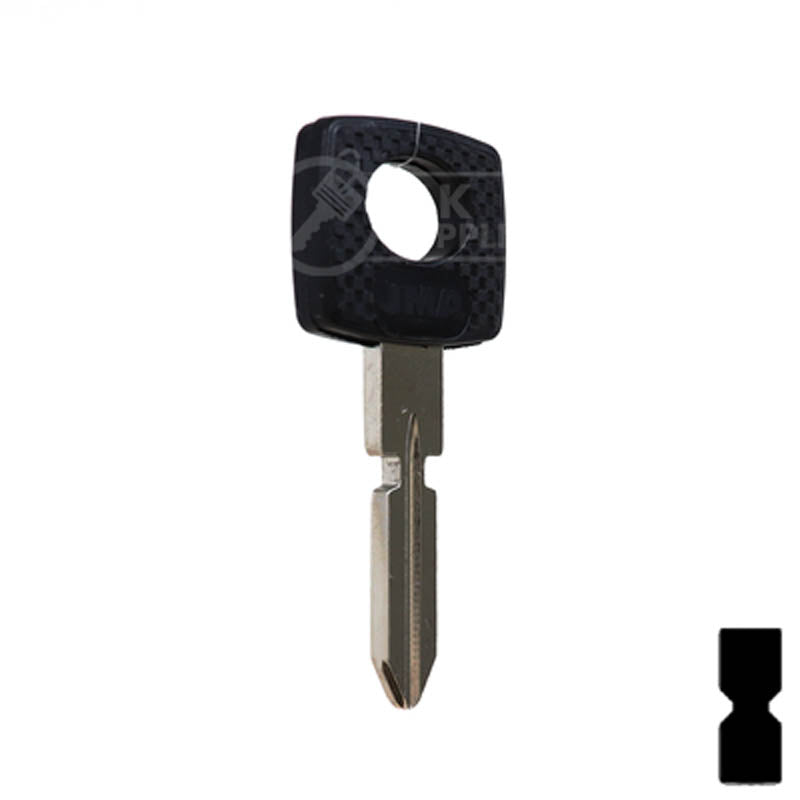 Uncut Key Blank | Mercedes | S48HF-P Automotive Key JMA USA