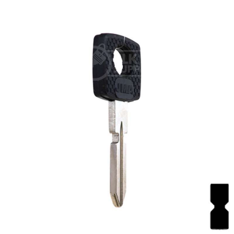 Uncut Key Blank | Mercedes | S48HF-P Automotive Key JMA USA