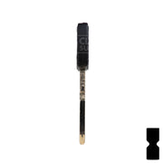 Uncut Key Blank | Mercedes | S48HF-P Automotive Key JMA USA