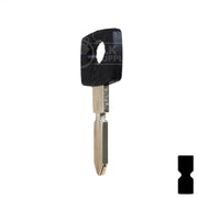 Uncut Key Blank | Mercedes | S48HF-P Automotive Key JMA USA
